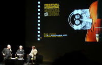 John Barry in Auxerre, November 17, 2007