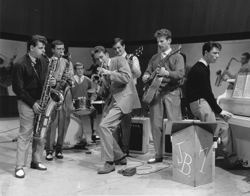 John Barry on Drumbeat