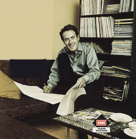 John Barry with score - Drumbeat