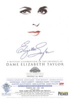 Elizabeth Taylor – A Musical Celebration – Royal Albert Hall, London