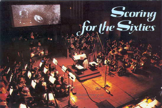 The Black Hole - now out on CD thanks to Intrada - picture is a scan from "Scoring for the Sixties" magazine