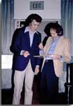 [Terry Walstrom getting albums signed by JB]