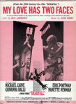My Live has Two Faces - sheet music - John Barry Jack Lawrence