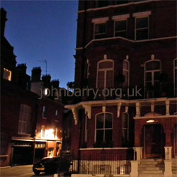 82 Cadogan Square - John Barry's apartment