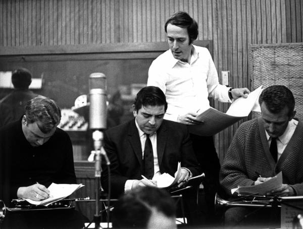 You Only Live twice - John Barry giving notes
