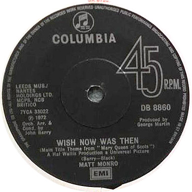 Wish Now Was Then